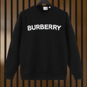Burberr Black Sweatshirt